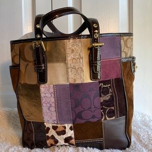 Coach Patchwork Bag